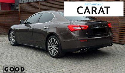 Maserati Ghibli 2015