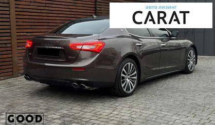 Maserati Ghibli 2015