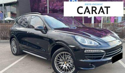 Porsche Cayenne 2013