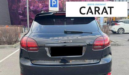 Porsche Cayenne 2013