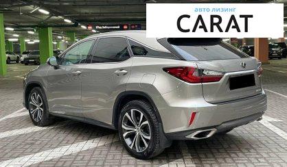 Lexus RX 2018