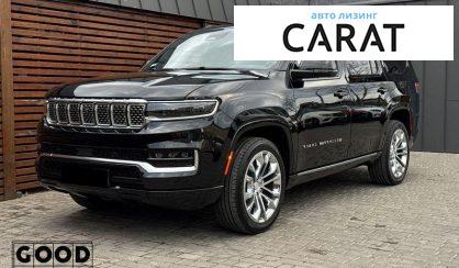 Розглянути Jeep Wagoneer 2022 Jeep Wagoneer 2022 - авто лізинг Carat