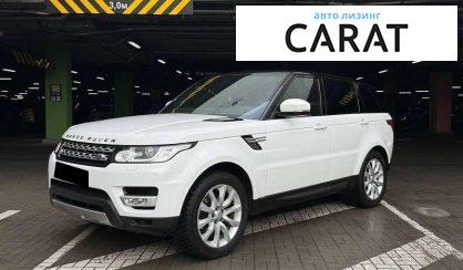 Розглянути Land Rover Range Rover Sport 2015 Land Rover Range Rover Sport 2015 - авто лізинг Carat