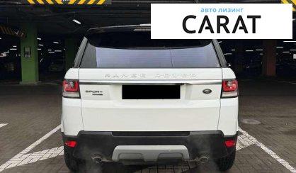 Land Rover Range Rover Sport 2015