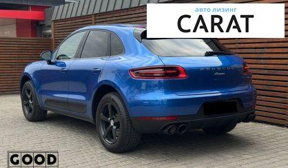 Porsche Macan 2018