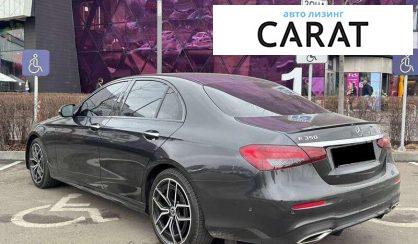 Mercedes-Benz E-Class 2020