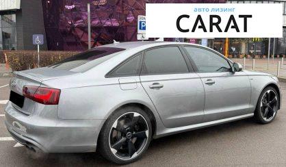 Audi S6 2014