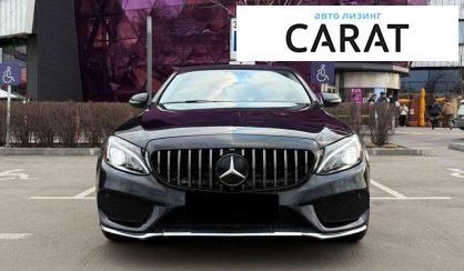 Mercedes-Benz C-Class 2015