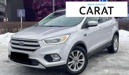 Розглянути Ford Escape 2017 Ford Escape 2017 - авто лізинг Carat