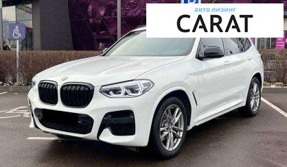 BMW X3 2021 - авто лізинг Carat