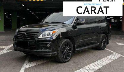 Lexus LX 2012 - авто лізинг Carat