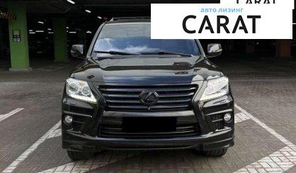 Lexus LX 2012