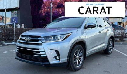 Toyota Highlander 2018 - авто лізинг Carat