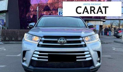 Toyota Highlander 2018