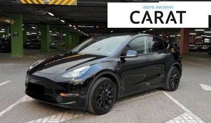 Tesla Model Y 2024 - авто лізинг Carat