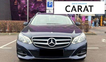 Mercedes-Benz E-Class 2014