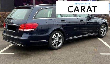 Mercedes-Benz E-Class 2014