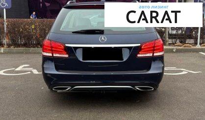 Mercedes-Benz E-Class 2014