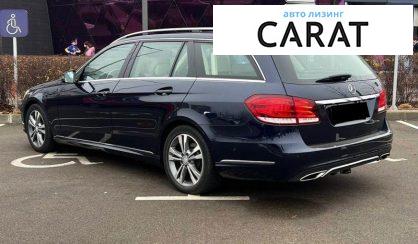 Mercedes-Benz E-Class 2014