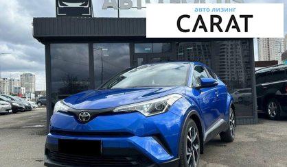 Розглянути Toyota C-HR 2017 Toyota C-HR 2017 - авто лізинг Carat