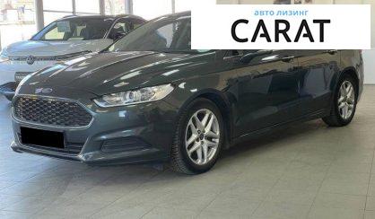 Розглянути Ford Fusion 2015 Ford Fusion 2015 - авто лізинг Carat