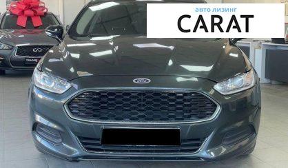 Ford Fusion 2015