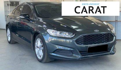 Ford Fusion 2015