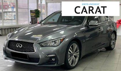 Розглянути Infiniti Q50 2019 Infiniti Q50 2019 - авто лізинг Carat