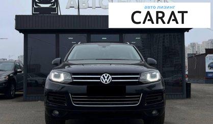 Volkswagen Touareg 2014