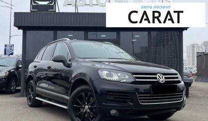Volkswagen Touareg 2014