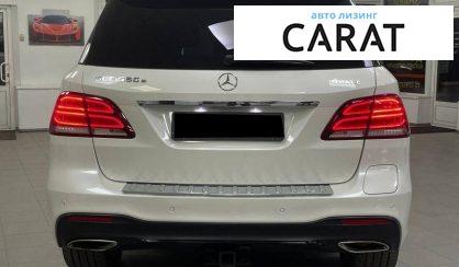 Mercedes-Benz GLE-Class 2018