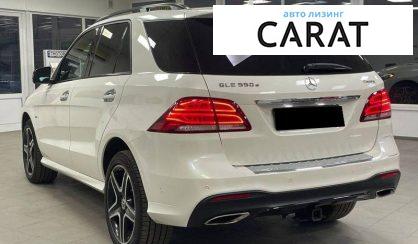 Mercedes-Benz GLE-Class 2018