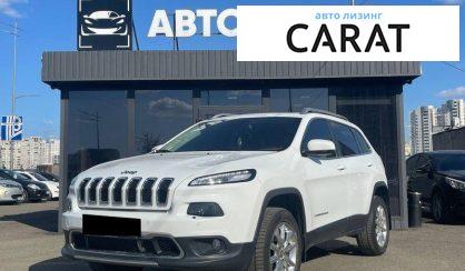 Розглянути Jeep Cherokee 2015 Jeep Cherokee 2015 - авто лізинг Carat