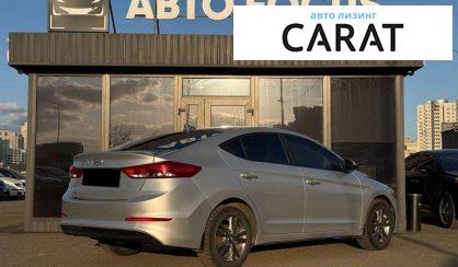 Hyundai Elantra 2016