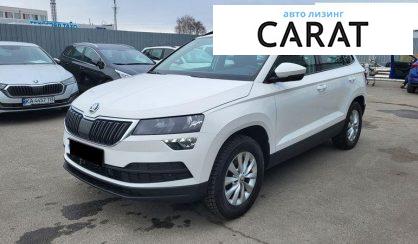 Розглянути Skoda Karoq 2020 Skoda Karoq 2020 - авто лізинг Carat