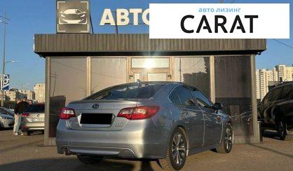 Subaru Legacy 2016