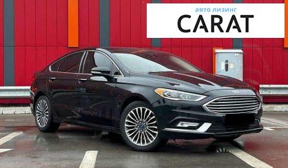 Ford Fusion 2016