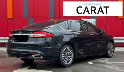Ford Fusion 2016