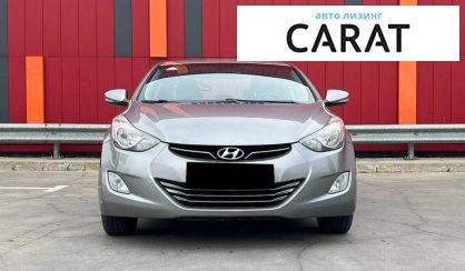 Hyundai Elantra 2011