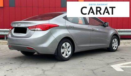Hyundai Elantra 2011