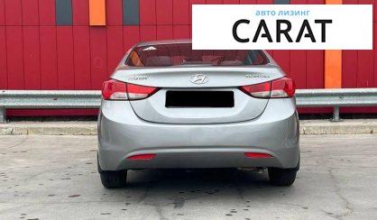 Hyundai Elantra 2011