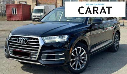 Розглянути Audi Q7 2016 Audi Q7 2016 - авто лізинг Carat