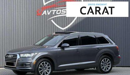 Рассмотреть Audi Q7 2018 Audi Q7 2018 - авто лізинг Carat
