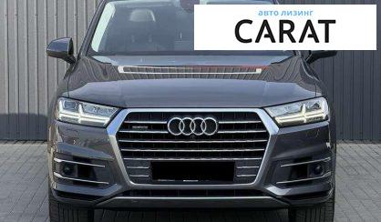 Audi Q7 2018