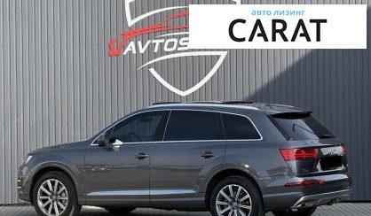Audi Q7 2018