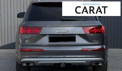 Audi Q7 2018