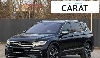Volkswagen Tiguan Allspace 2022 - авто лізинг Carat