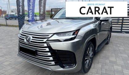 Розглянути Lexus LX 2022 Lexus LX 2022 - авто лізинг Carat