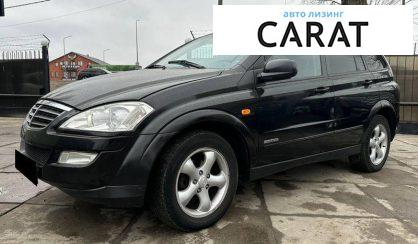 SsangYong Kyron 2008
