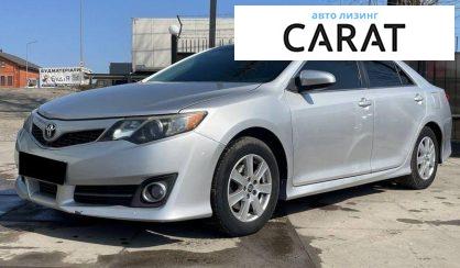 Розглянути Toyota Camry 2013 Toyota Camry 2013 - авто лізинг Carat